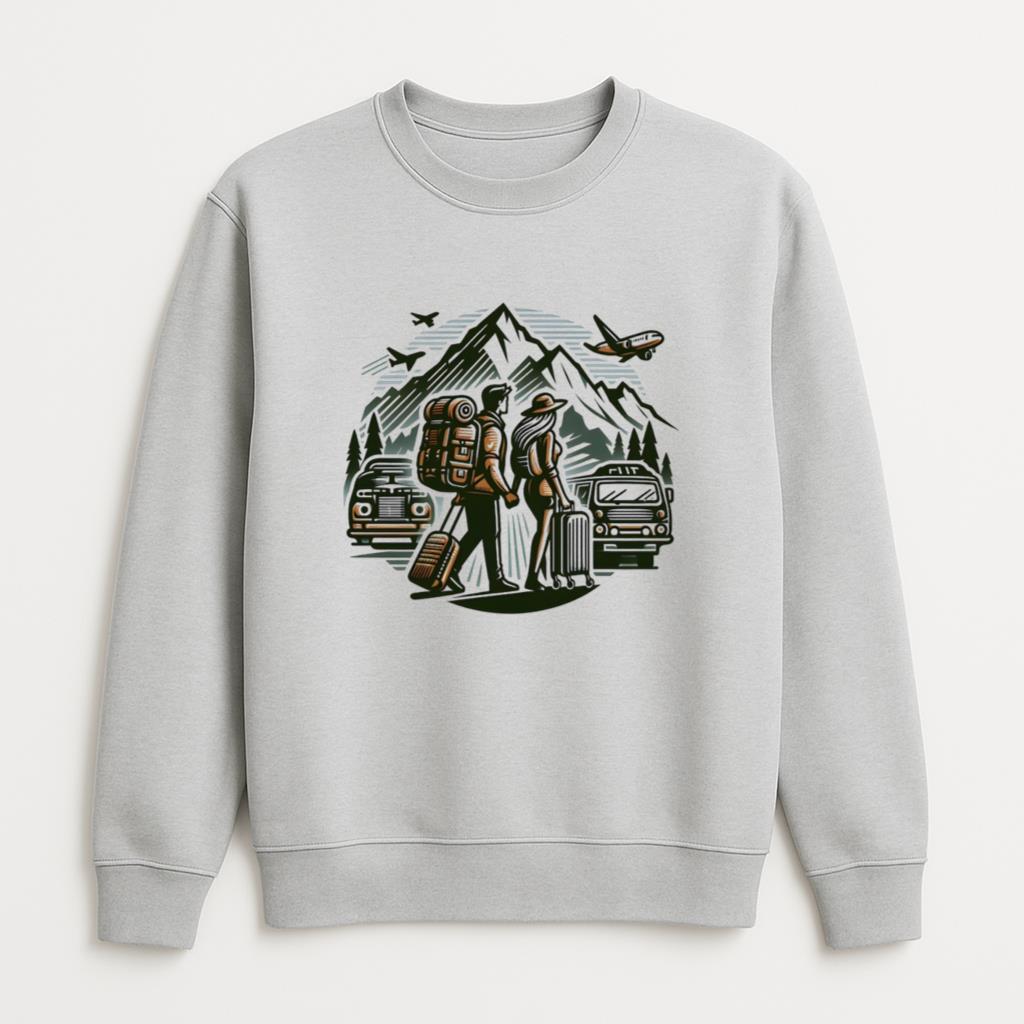 Glory Calm Travelling Camping Sweatshirt