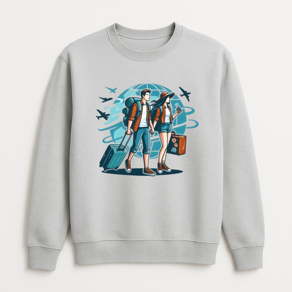 Glory Lovely Travelling Camping Sweatshirt