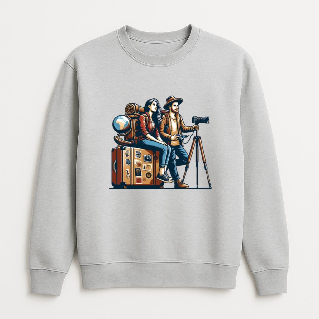 Glory Sweet Travelling Camping Sweatshirt