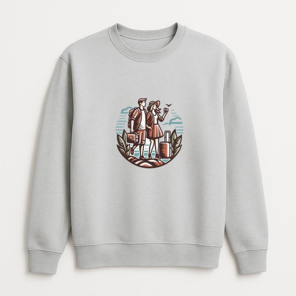 Glow Fresh Travelling Camping Sweatshirt