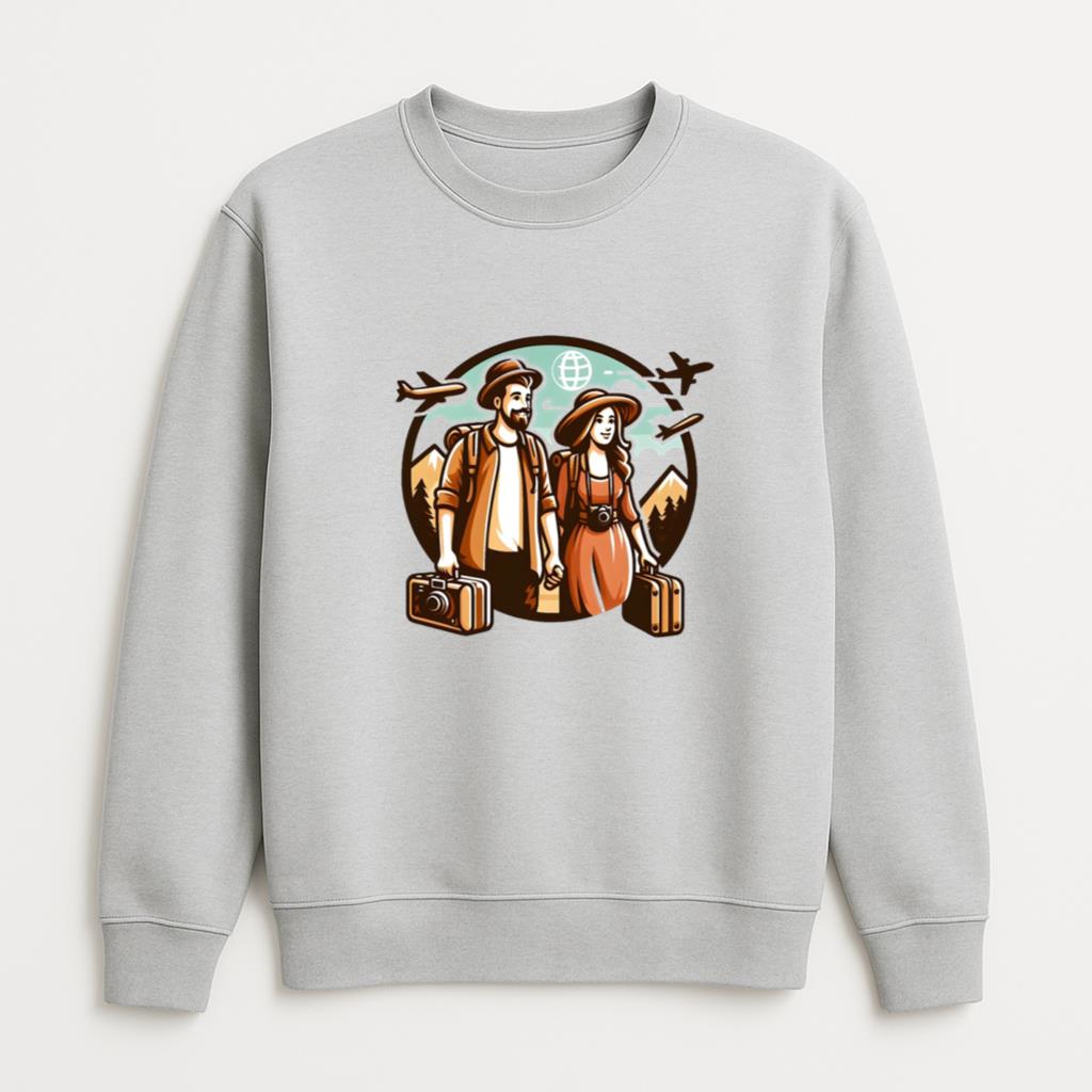 Glow Gentle Camping Travelling Sweatshirt