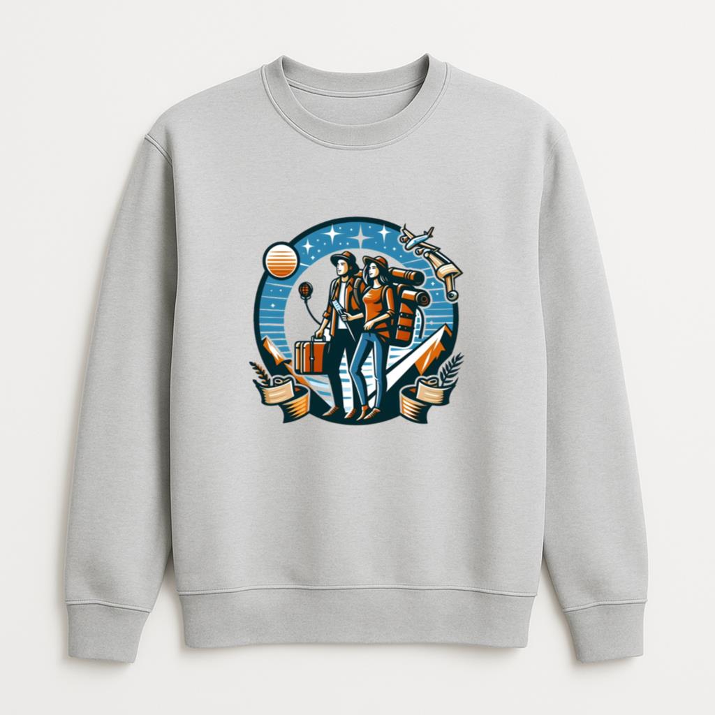 Grace Beautiful Camping Travelling Sweatshirt