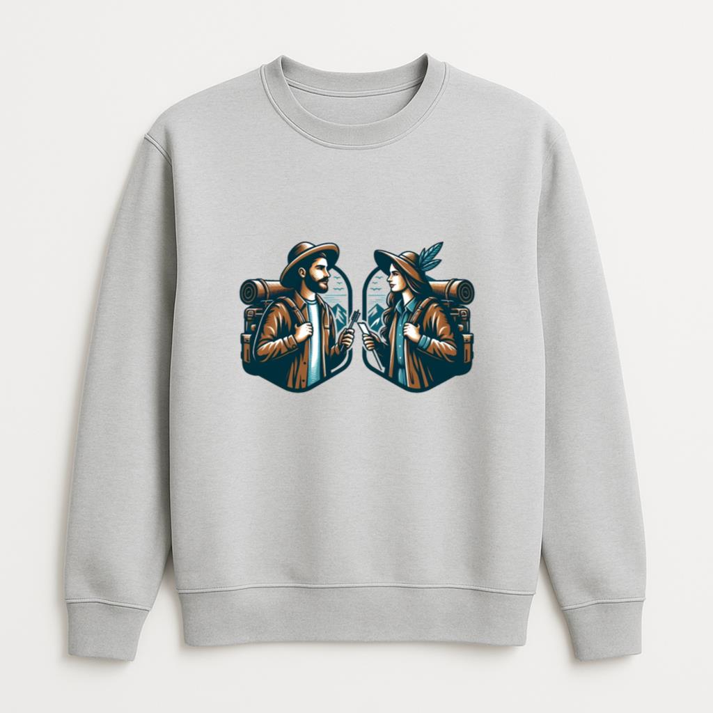 Grace Delightful Travelling Camping Sweatshirt