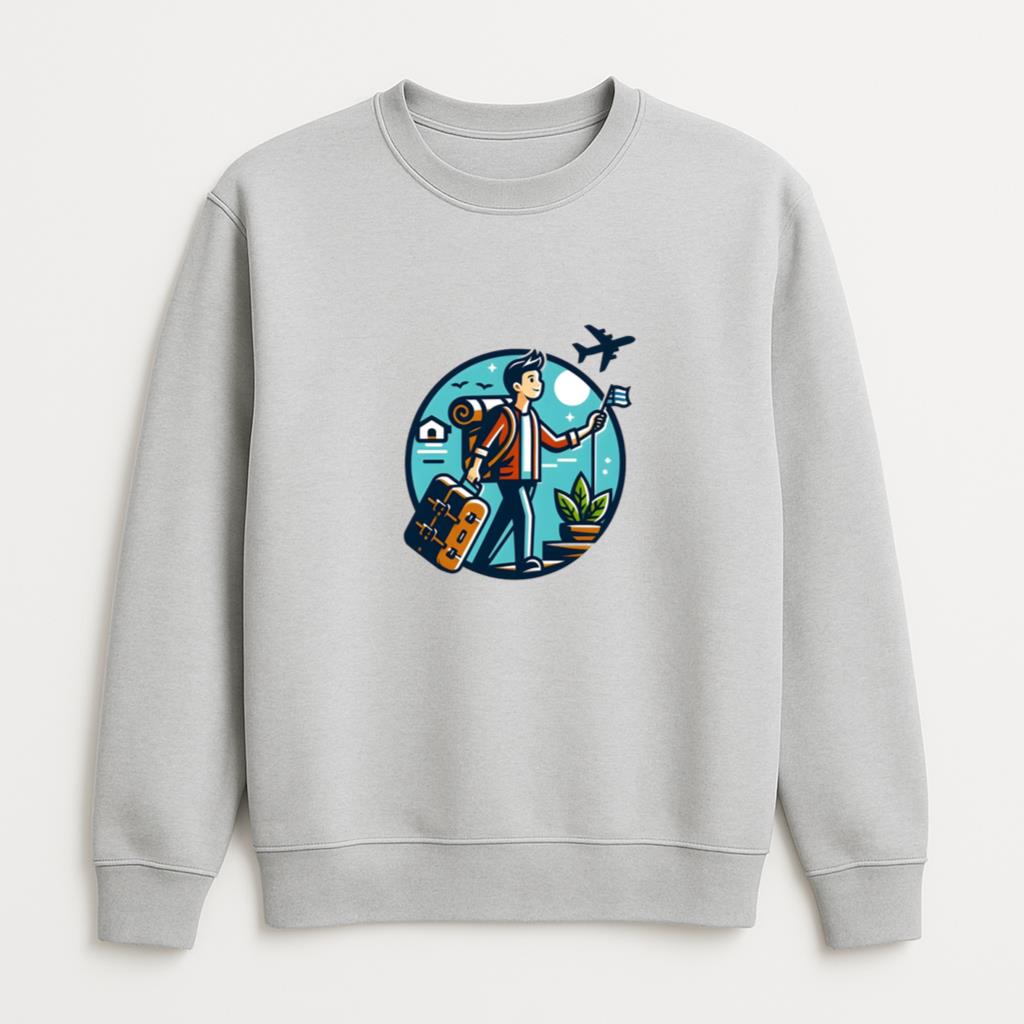 Grace Sweet Camping Travelling Sweatshirt
