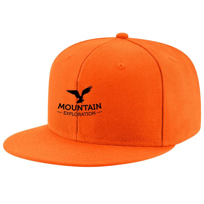 Mountain Exploration Travel Label Cap