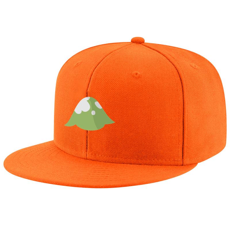 Mountain Green Snow Cap