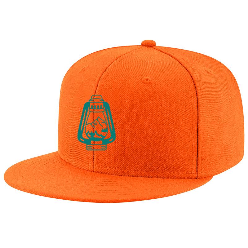 Mountain Lamp Design Cap