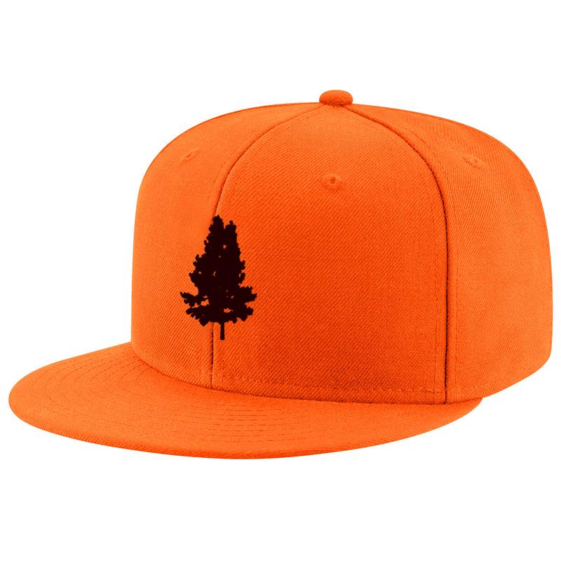 Mountain Pine Tree Silhouette Cap