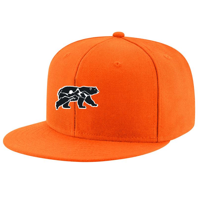 Mountain Polar Bear Cut Out Cap
