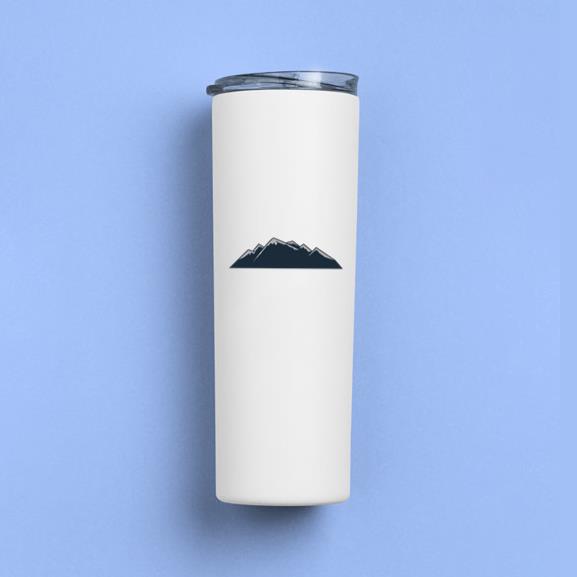 Mountain Snow Clad Tumbler