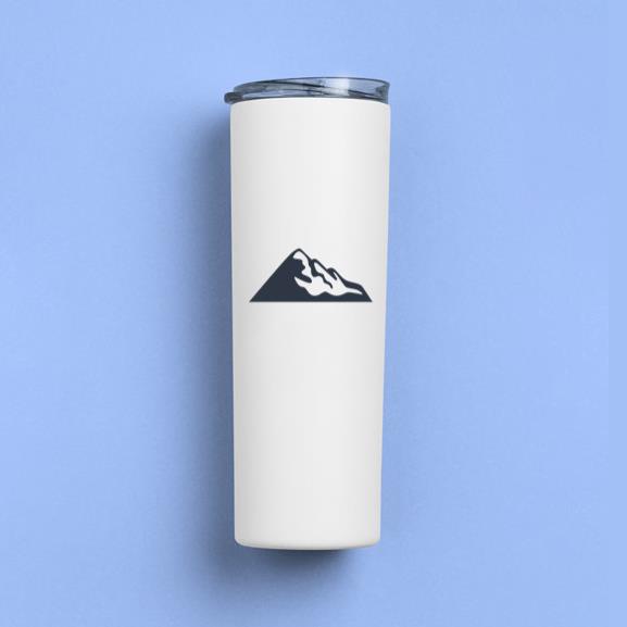 Mountain Snow Hiking Tumbler