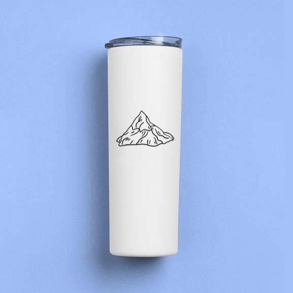 Mountain Swiss Alps Iconic Stroke Tumbler