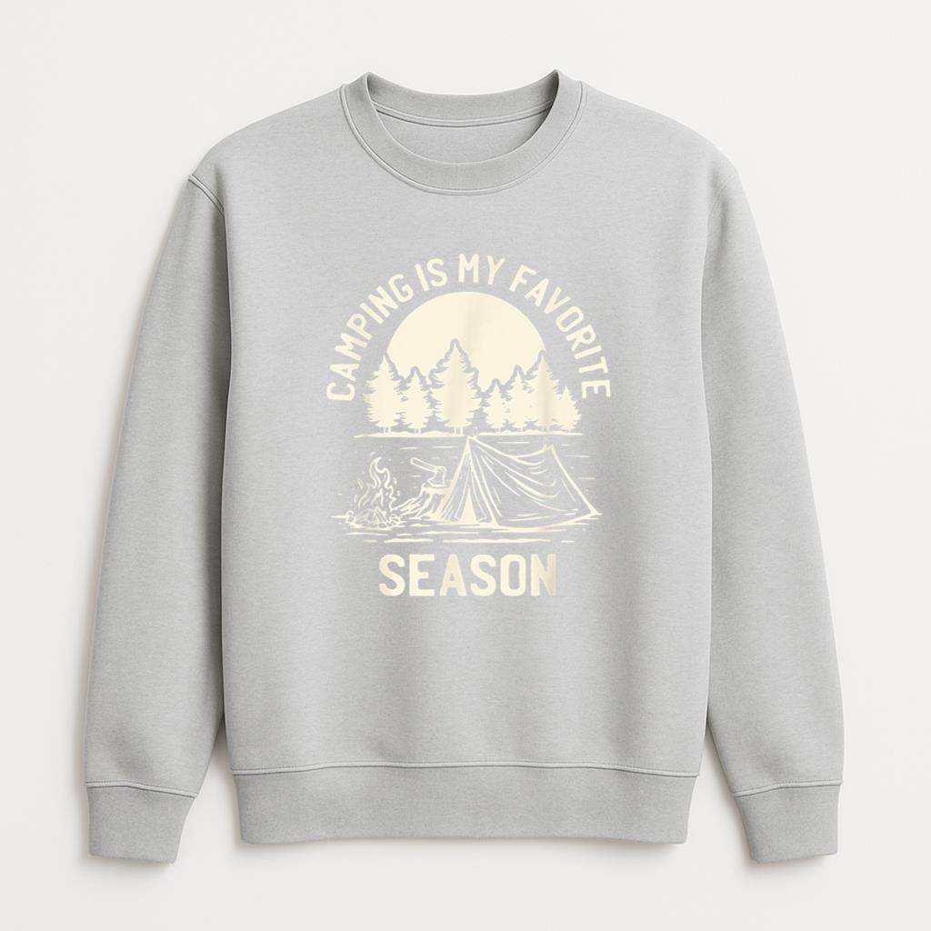Tent Camping Hking Sweatshirt