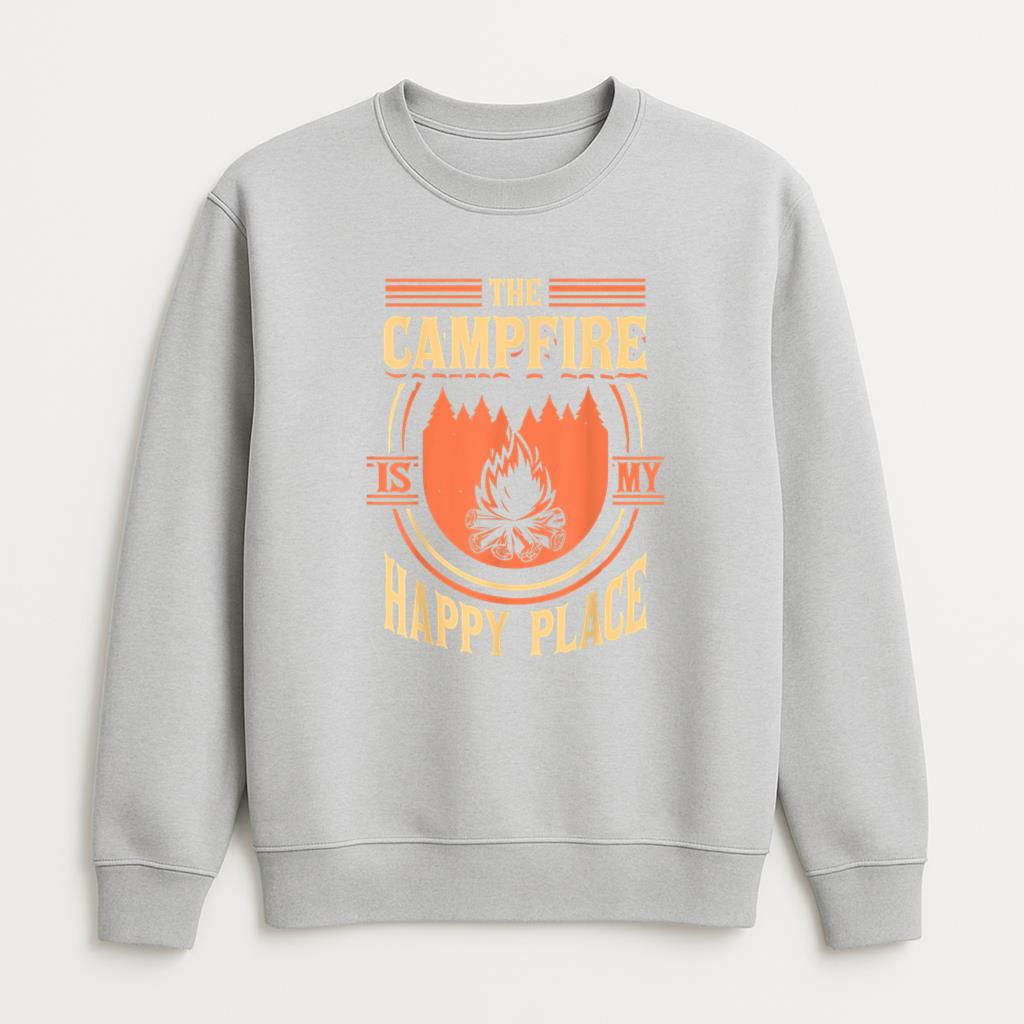 The Campfire Is My Happy Place Sweatshirt