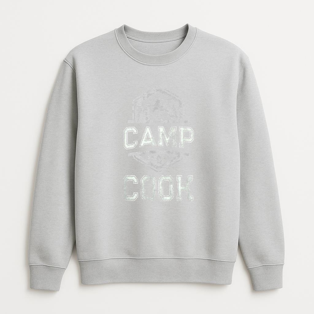 Vintage Camp Cook Chef Sweatshirt
